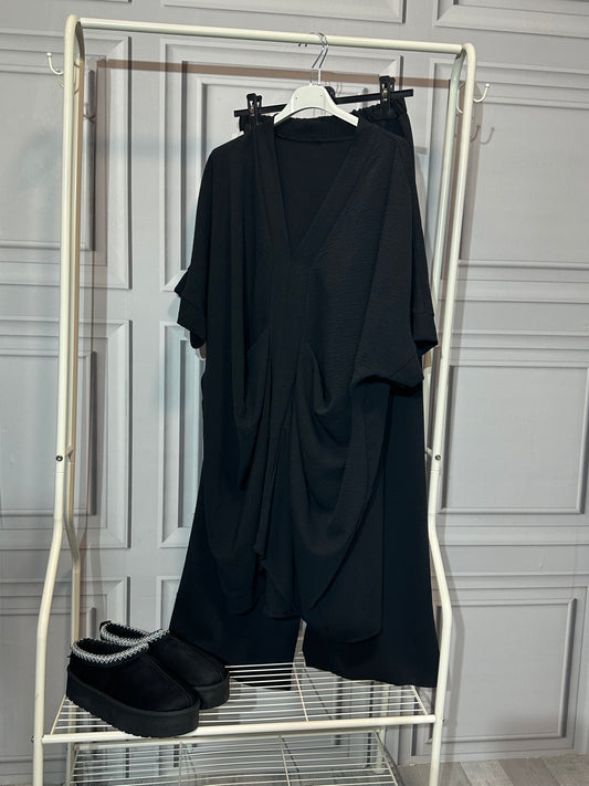 Milan Loungewear Black