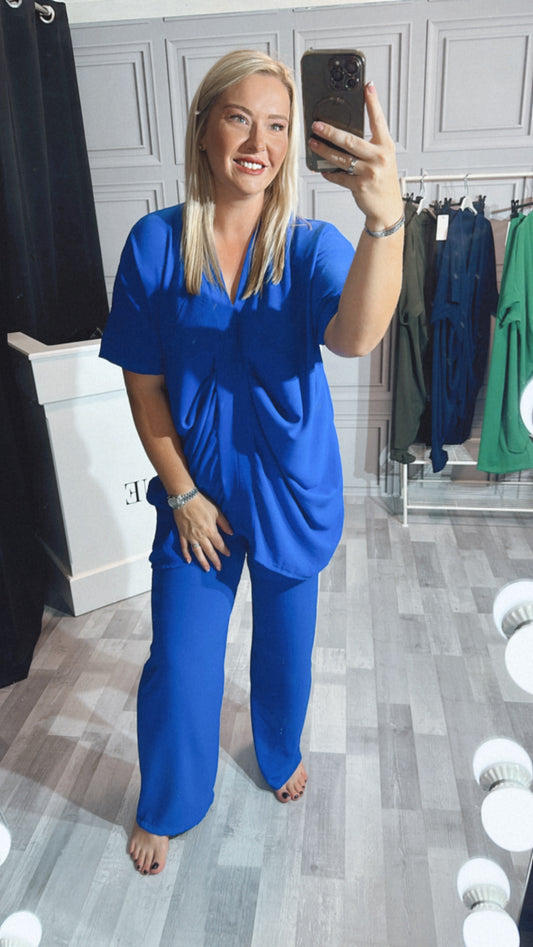 Milan Loungewear Royal Blue