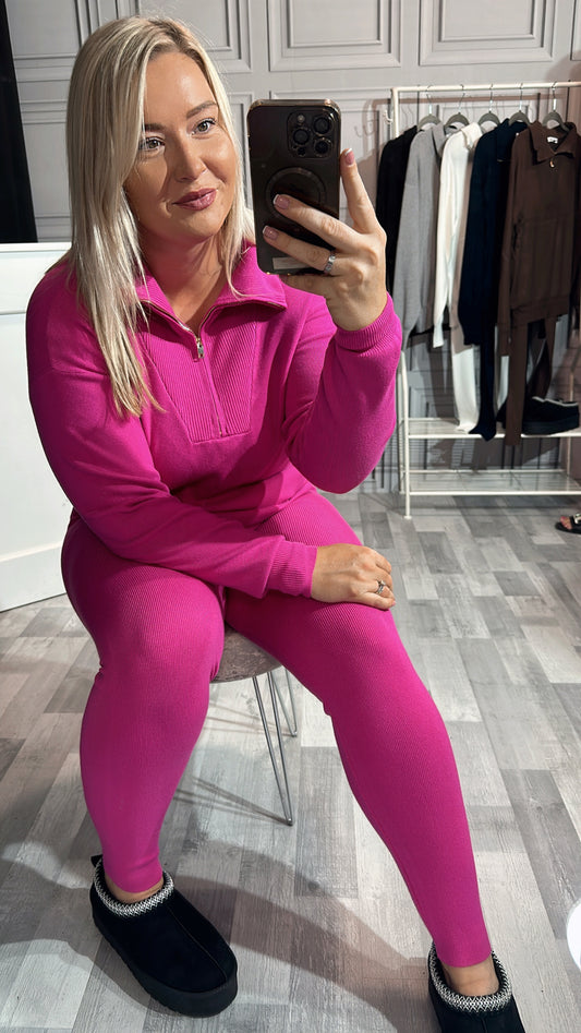 LULU Loungewear Pink