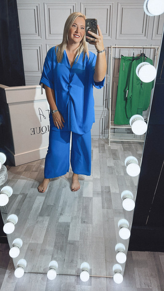 EMMIE Loungewear Royal Blue