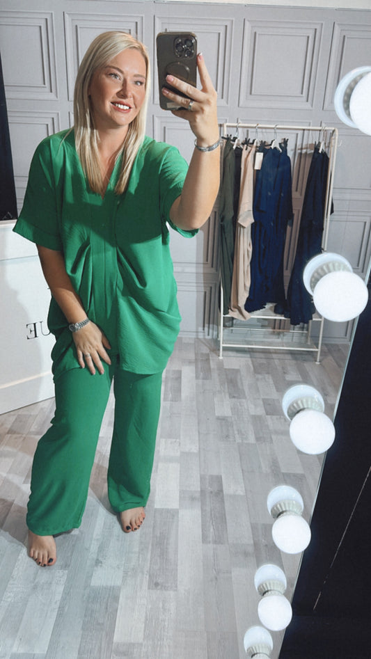 Milan Loungewear Green