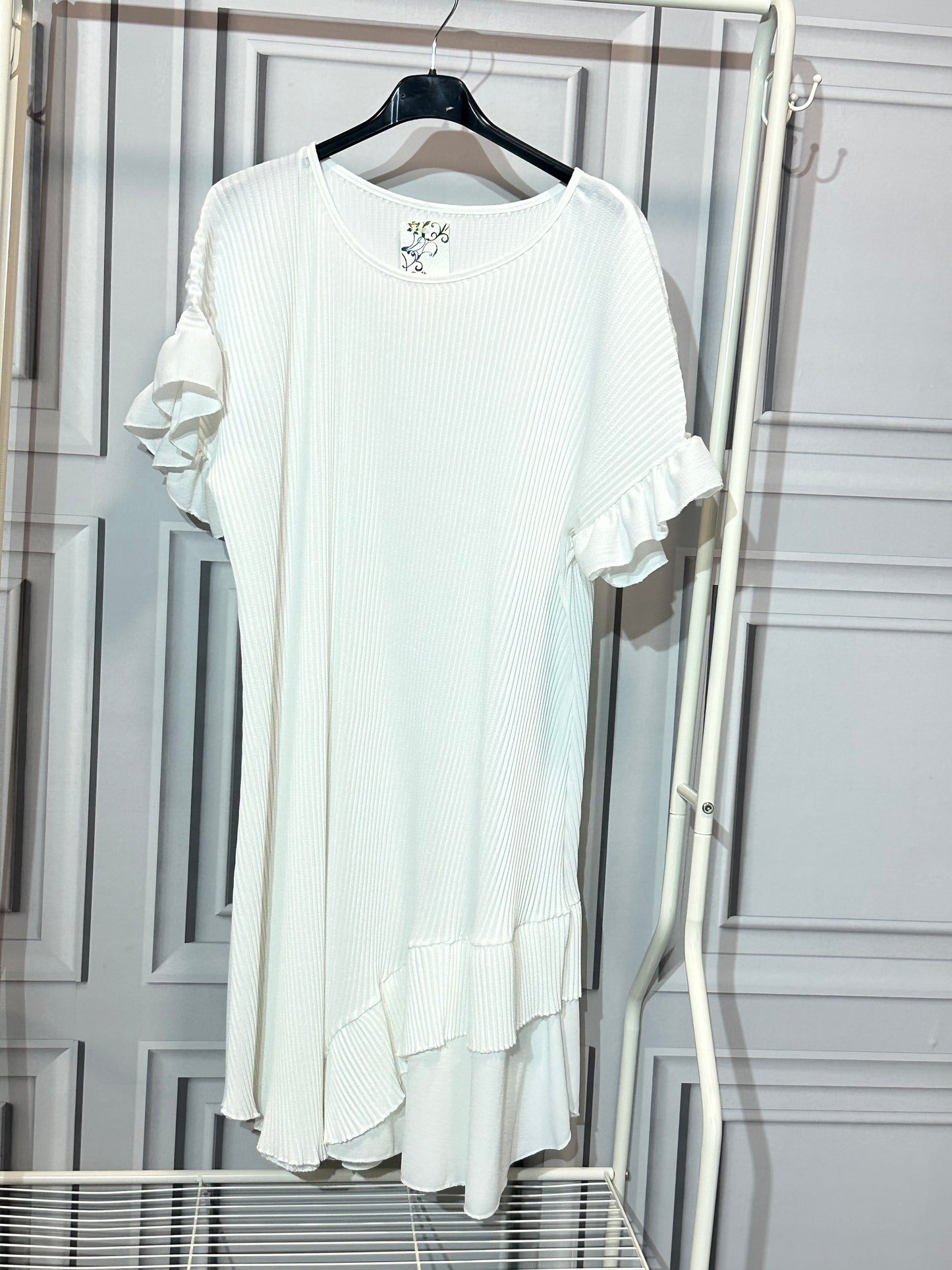 EVIE Dress White