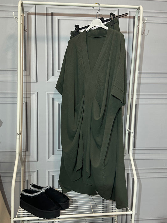 Milan Loungewear Khaki