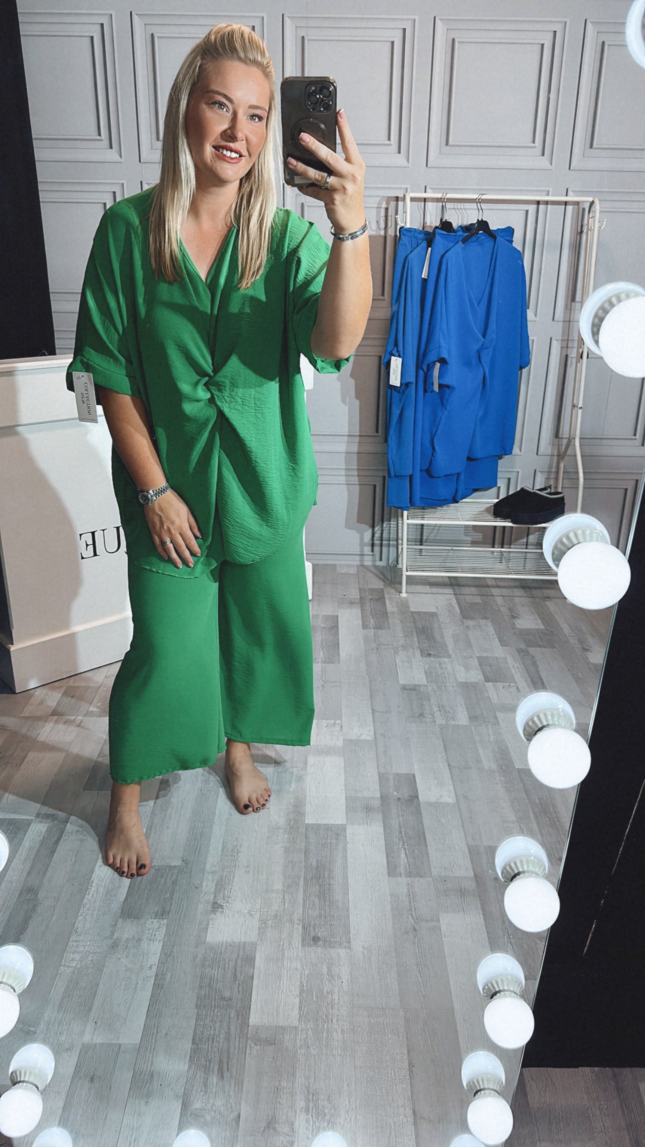 EMMIE Loungewear Green