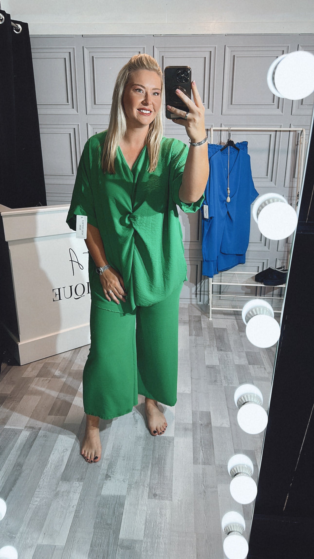 EMMIE Loungewear Green