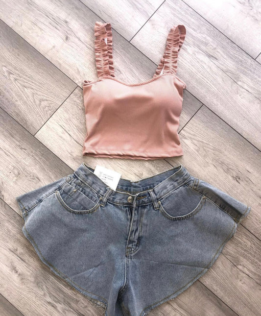 LAUREN Top Pink