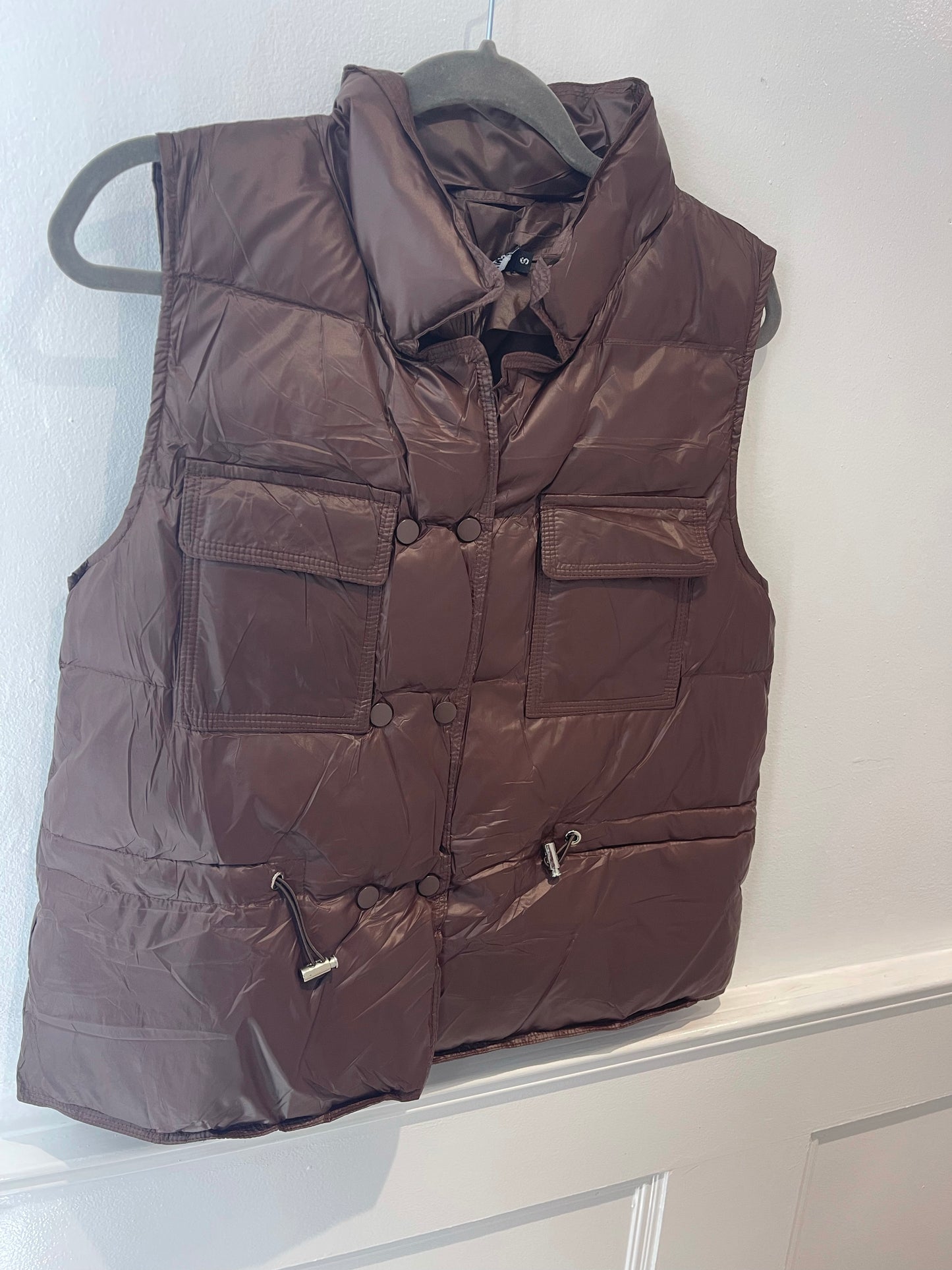 COCO Bodywarmer Chocolate