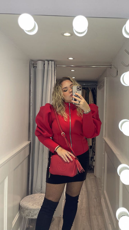 RACHEL Jacket Red