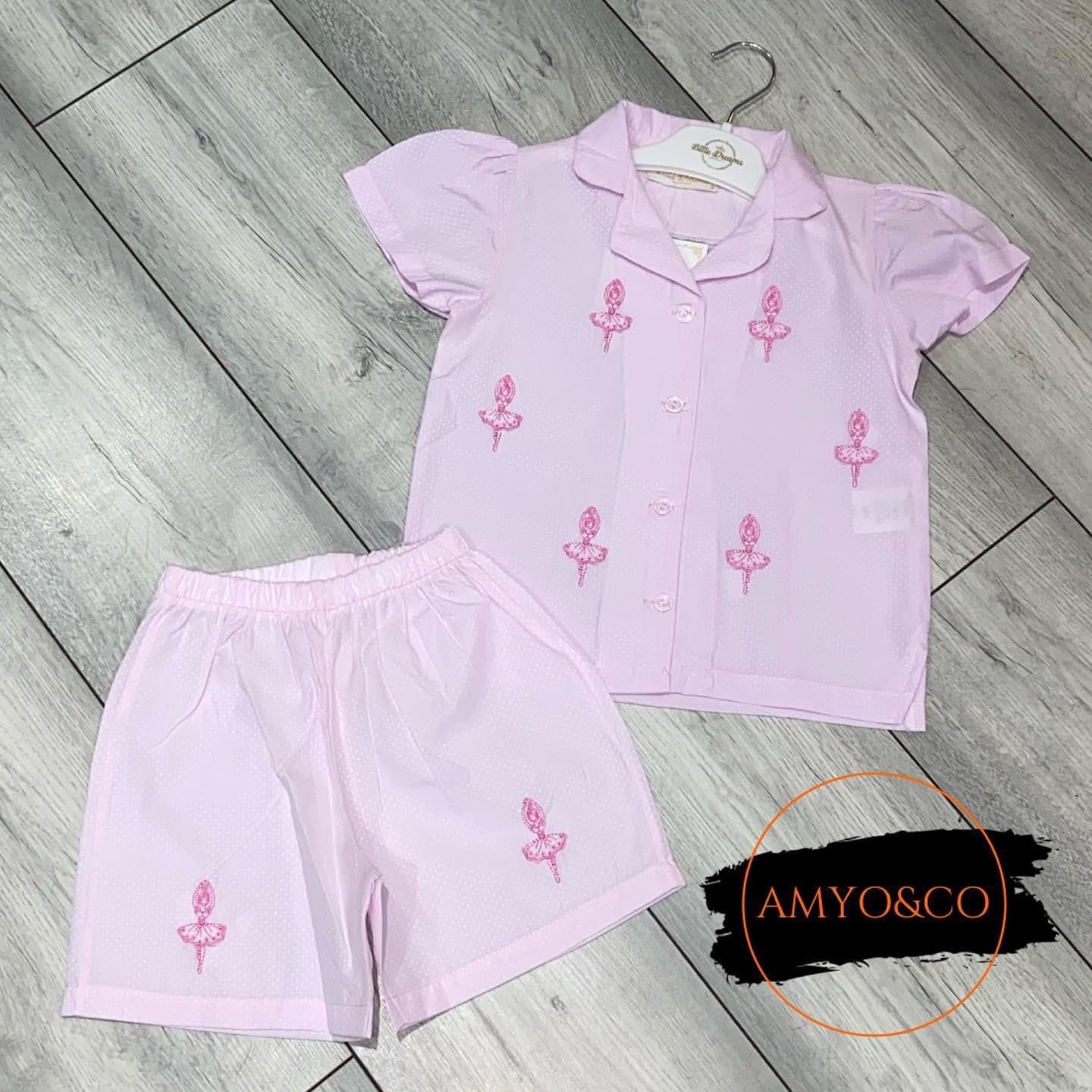 BELLE Ballerina Traditional PJs