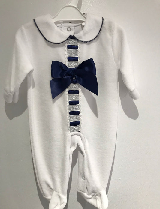 SENORITA Babygrow Navy