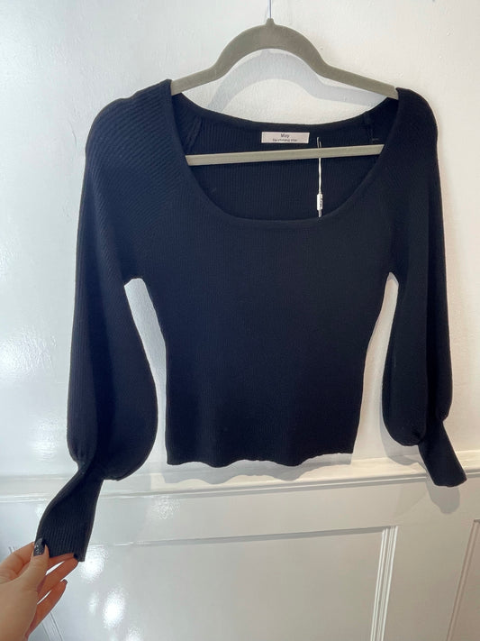 RIA Jumper/Top Black