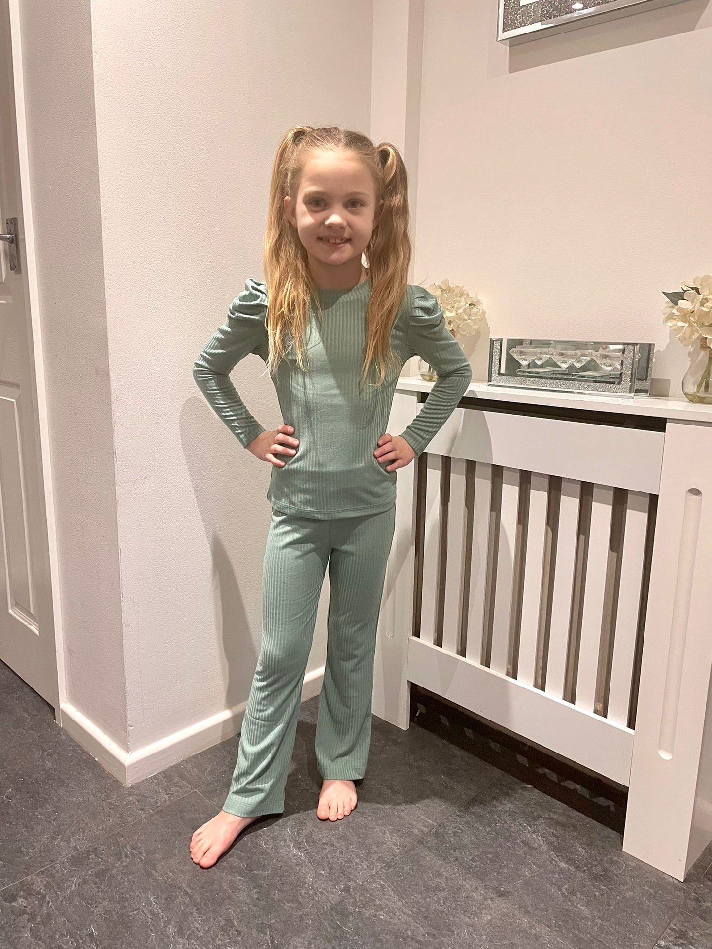 MIMI Flare Loungewear Teal