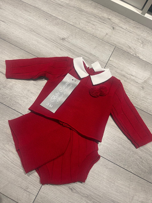 Ruby 3 piece set