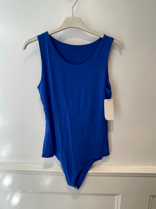 Zara Bodysuit Electric Blue