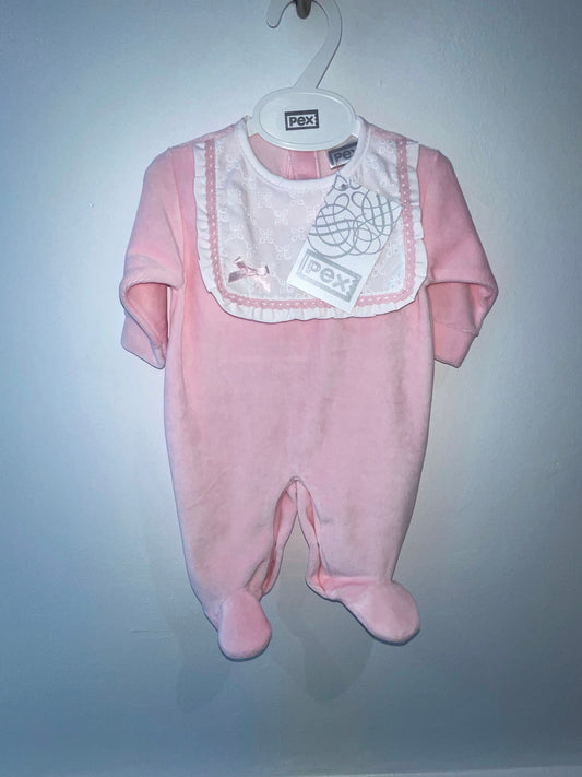 PEX Babygrow Pink