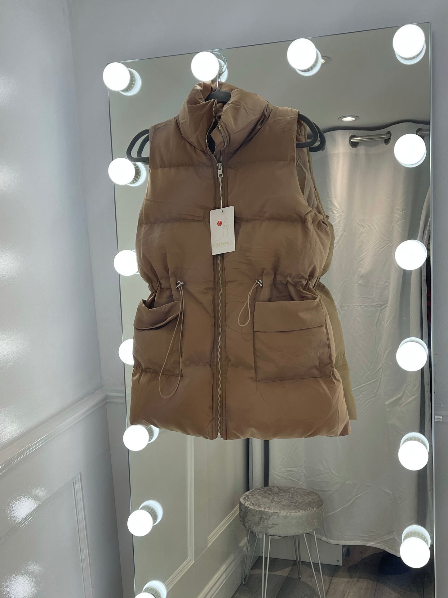 CARA Caramel Bodywarmer