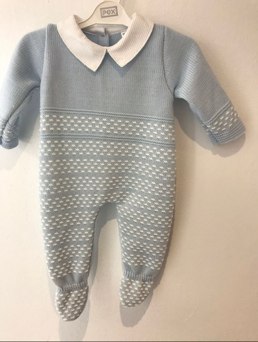 PEX Babygrow Blue