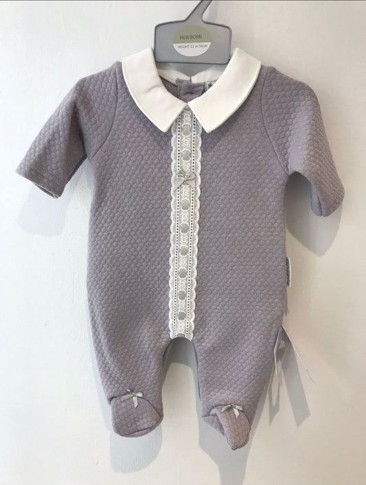 BABE Babygrow Grey