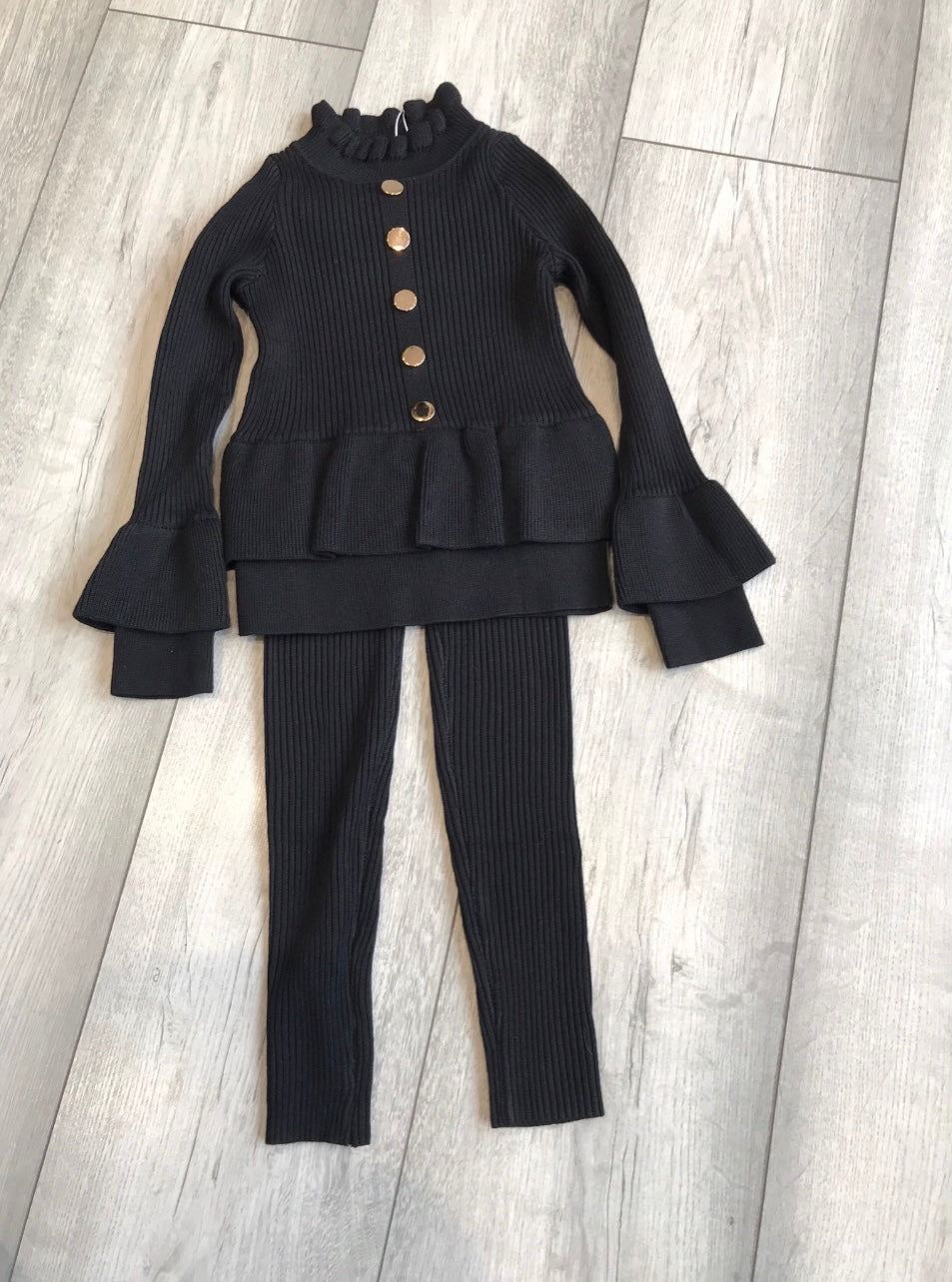 LILLY Loungewear Black