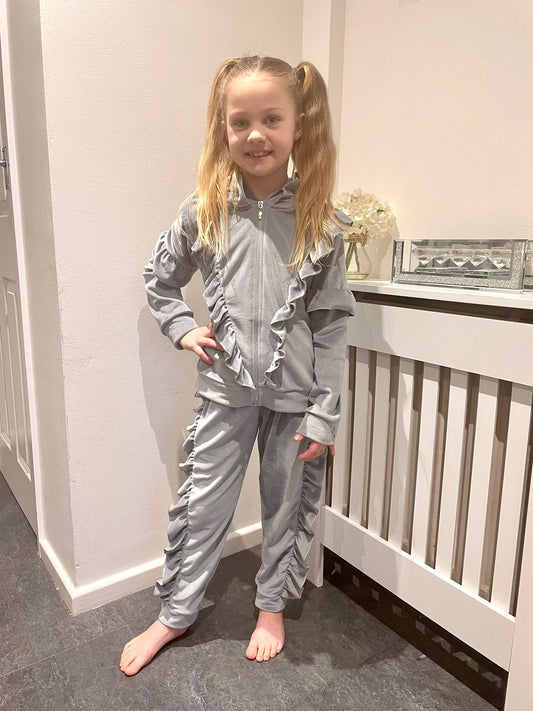 VIOLET Tracksuit Grey