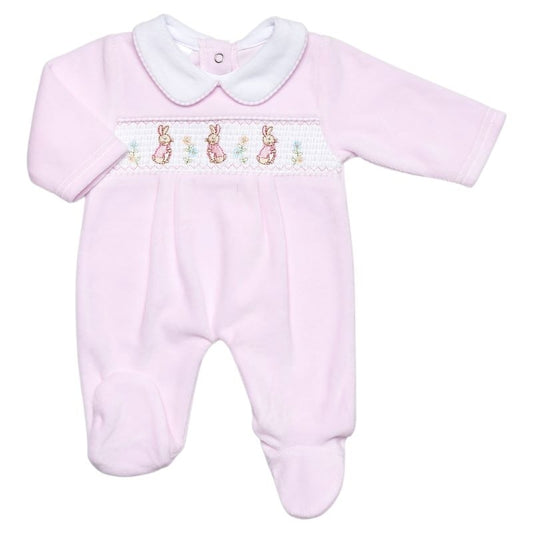 BUNNY Babygrow Pink