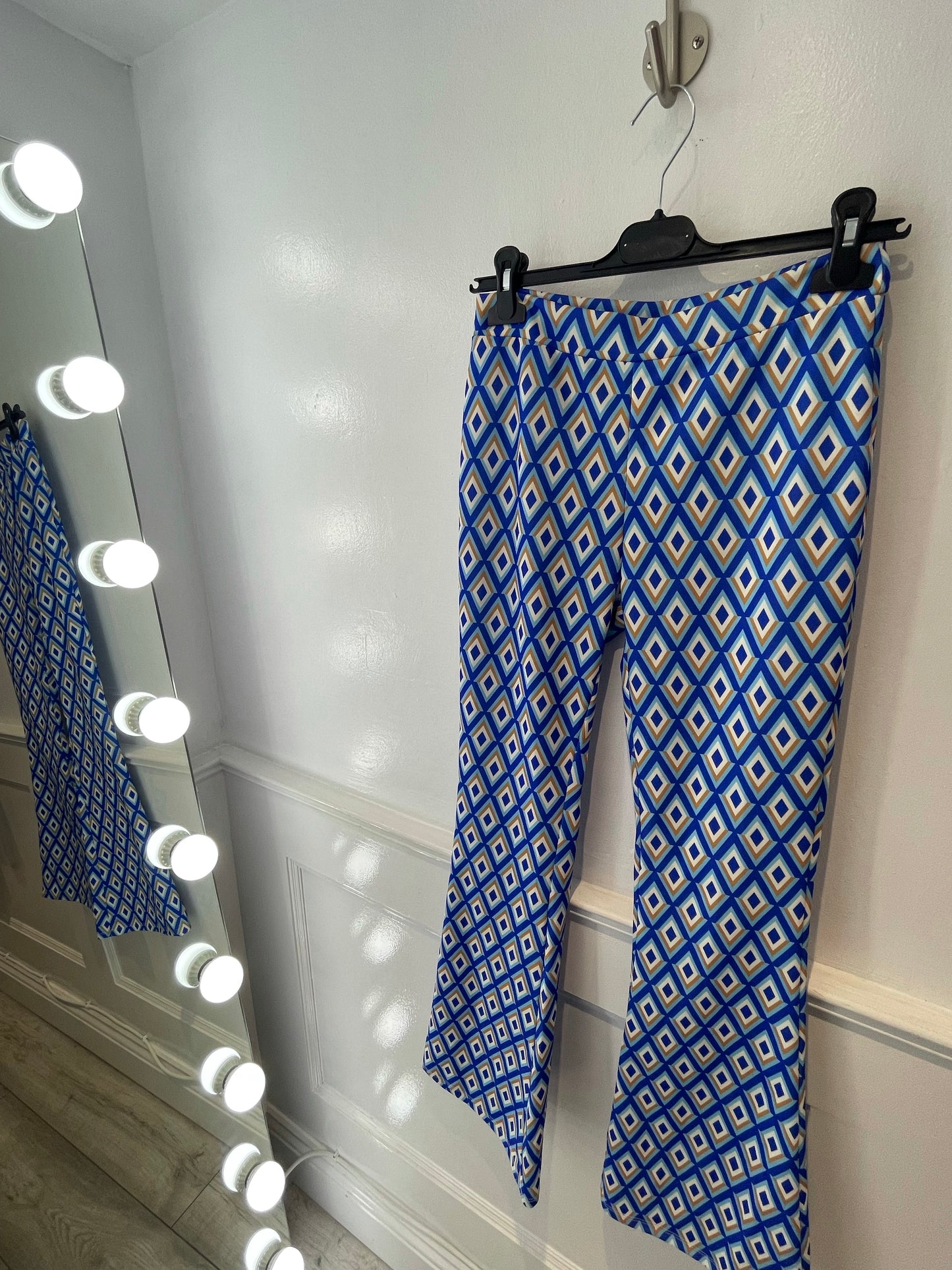 LIZZIE Trousers Blue