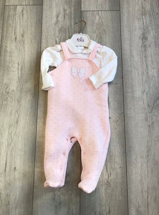 BOW Dungaree Set