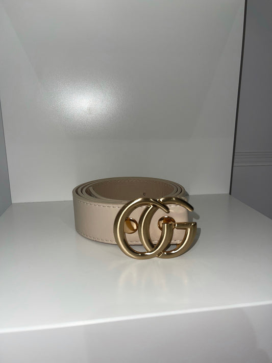 GIGI Belt Beige