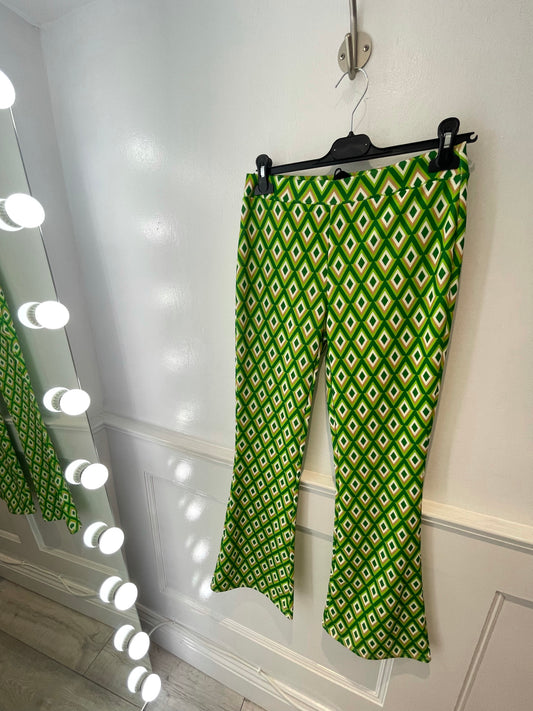 LIZZIE Trousers Green