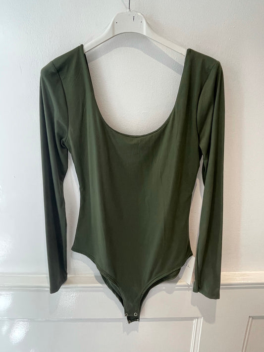 ZARA Long sleeve Body Khaki