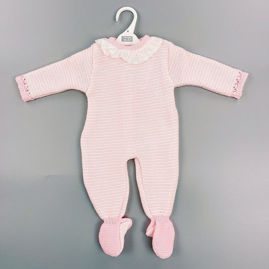 PEX Babygrow Pink