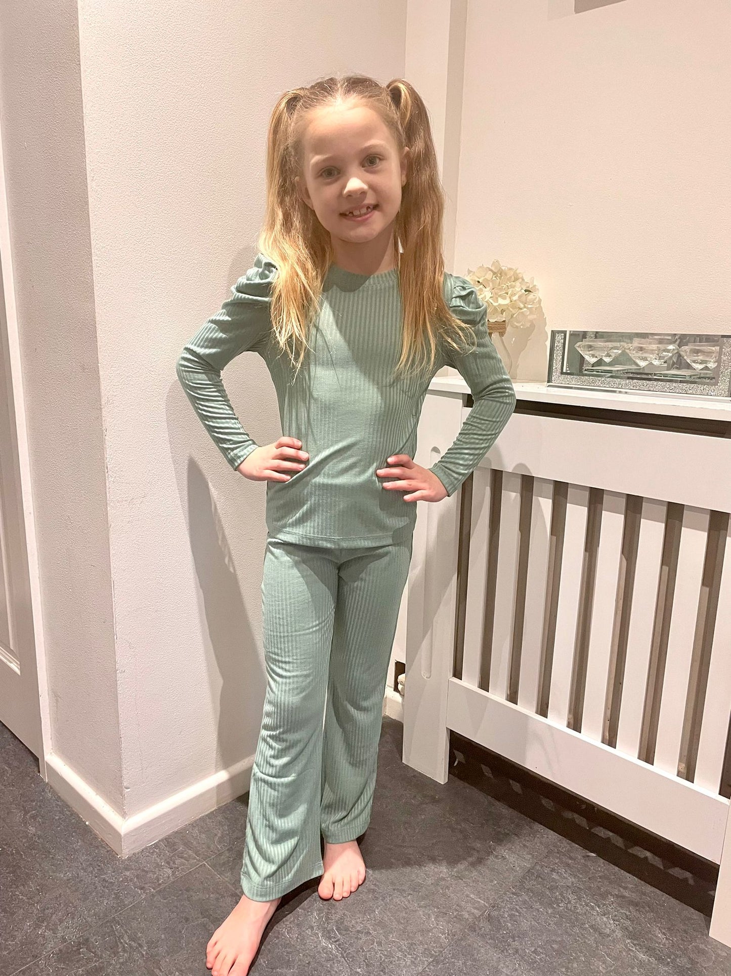 MIMI Flare Loungewear Teal