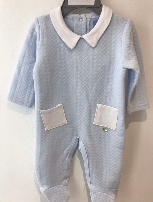 BEAU Babygrow Blue